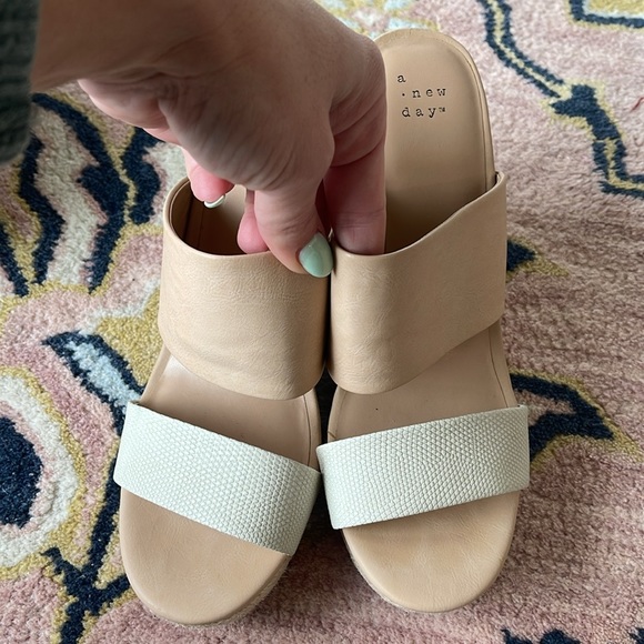 Target platform sandals - Picture 2 of 5